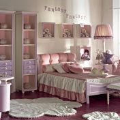 Детская спальня из коллекции FANTASY для маленьких принцесс