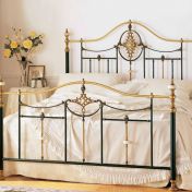 Двухспальная кованая кровать  HAREM