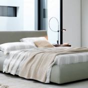 Композиция для спальных комнат от Bimax с кроватью MOON