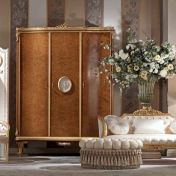 Мебель для гардиробной комнаты коллекции Canova