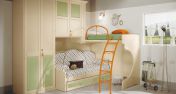 Мебельный набор для детской спальни от Pentamobili