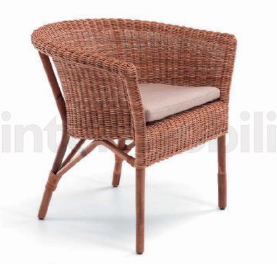 Плетеное кресло Cassis