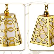 Подвесные светильники геометрических форм коллекции Ciulli 1902