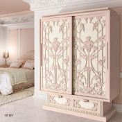Шкаф для светлой спальни коллекции Bellavita.