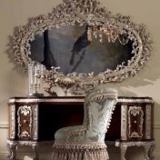 Туалетный столик и зеркало из коллекции REGENCY