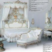 Величественный спальный гарнитур Bazzi.