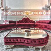 Дизайнерский диван от Mantellassi.