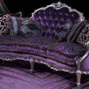 Трехместный диван Glamour Style