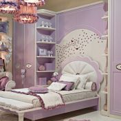 Детская комната из коллекции FANTASY в лиловых тонах