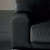 Двухместный кожаный диван Freeman 