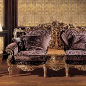 Двухместный диван коллекции Berchet