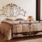 Двухспальная кованая кровать  ESTASIS