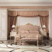 Элегантный набор для спальной комнаты Strauss