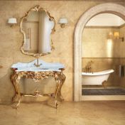 Гарнитур для ванной комнаты Rinascimento oro antico