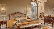 Гарнитур в спальню в стиле барокко 