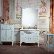 Изысканный набор мебели для ванной коллекции Cara