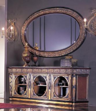 Комод и зеркало из коллекции Temptations