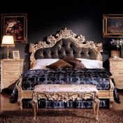 Королевский набор для спальни в классическом стиле
