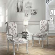 Стул с подлокотниками и стул в классическом стиле из коллекции Mediterraneo