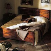 Кровать коллекции Casanova итальянской фабрики Grande Arredo