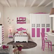 Мебельная композиция для детской спальни от Pentamobili