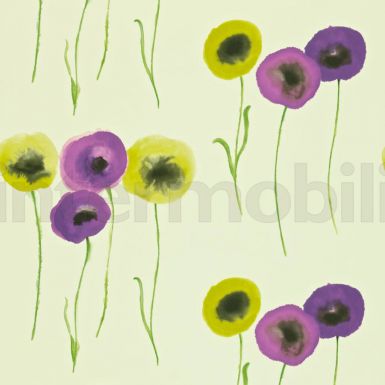  Poppies    ,  "Colour For Living"