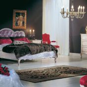 Помпезный комплект для спальни из коллекции Verona 