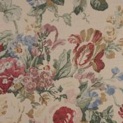 Ткань BUCOLIQUE из коллекции Vue Sur Jardin с цветочным рисунком