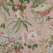 Ткань GAZEBO из коллекции Vue Sur Jardin с изображением цветов