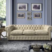 Трехместный диван Chester от фабрики Misura Salotti