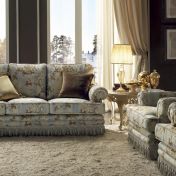 Трехместный диван Milano от фабрик Misura Salotti