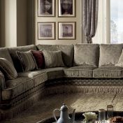 Угловой диван Milano от фабрики Misura Salotti